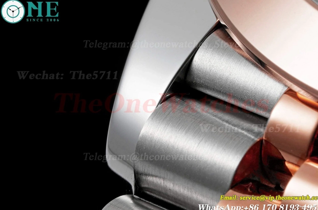 41mm Datejust Dia King Brown SS RG Jubilee 126331 904L VR3235 0104